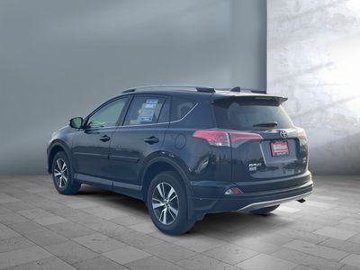 2018 Toyota RAV4 — interior view
