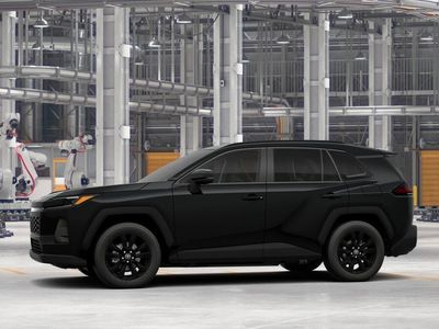 2026 Toyota RAV4 — rear three-quarter view