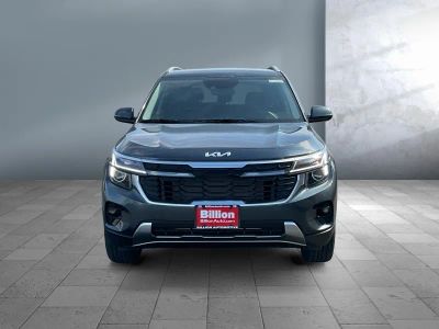 2026 Kia Seltos — side profile view