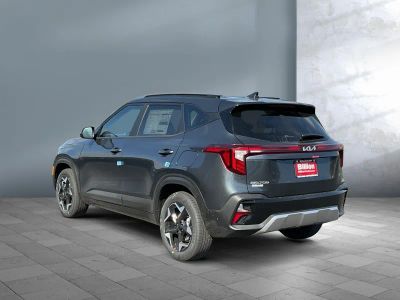 2026 Kia Seltos — interior view