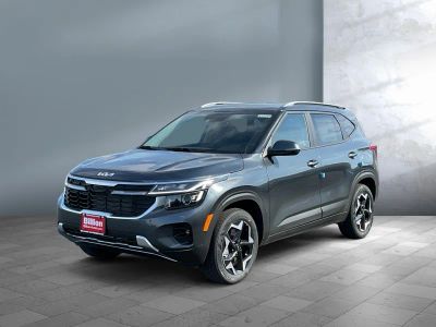 2026 Kia Seltos — front three-quarter view