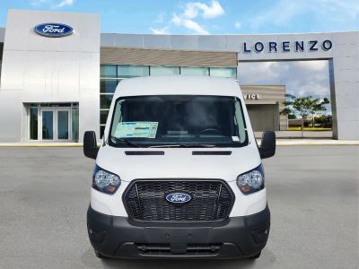 2026 Ford Transit Cargo Van — side profile view