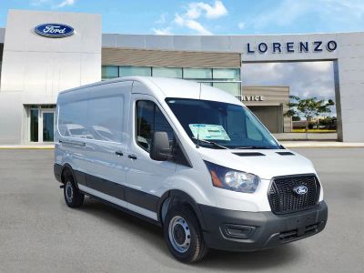 2026 Ford Transit Cargo Van — rear three-quarter view