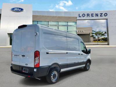 2026 Ford Transit Cargo Van — interior view
