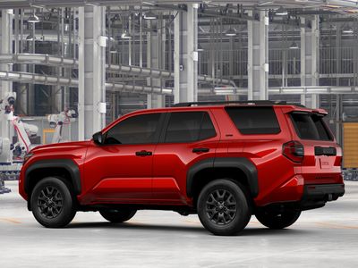 2026 Toyota 4Runner — detail view