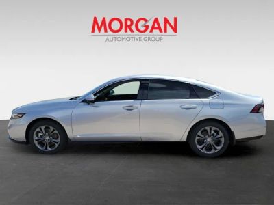 2025 Honda Accord Hybrid — interior view