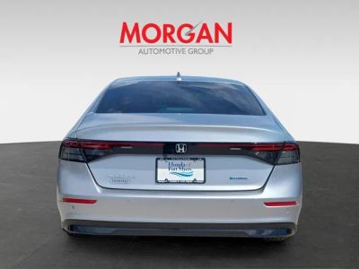 2025 Honda Accord Hybrid — engine compartment view