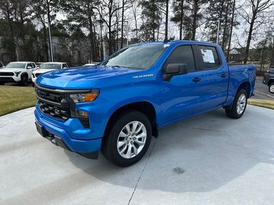 2025 Chevrolet Silverado 1500 — detail view