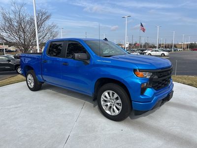 2025 Chevrolet Silverado 1500 — side profile view