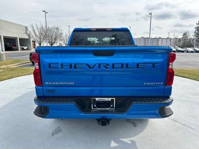 2025 Chevrolet Silverado 1500 N/A — front three-quarter view