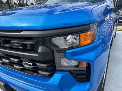 2025 Chevrolet Silverado 1500 — engine compartment view