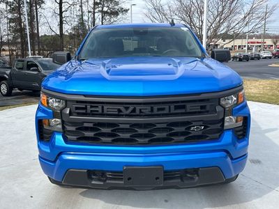 2025 Chevrolet Silverado 1500 — rear three-quarter view
