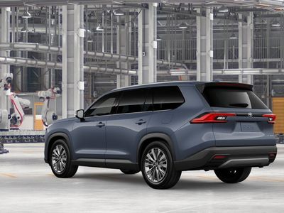 2026 Toyota Grand Highlander — engine compartment view