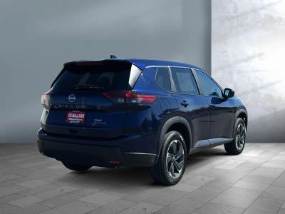 2024 Nissan Rogue — engine compartment view