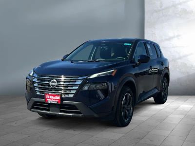 2024 Nissan Rogue — front three-quarter view