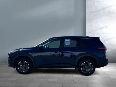 2024 Nissan Rogue — rear three-quarter view