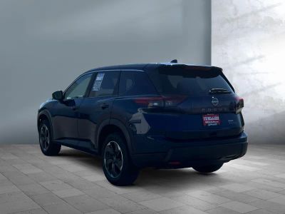 2024 Nissan Rogue — interior view