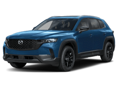 2026 Mazda CX-50 2.5 S Preferred in Beige — front three-quarter view