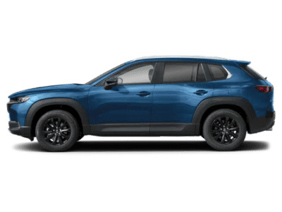2026 Mazda CX-50 — rear three-quarter view