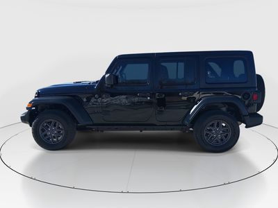 2024 Jeep Wrangler — interior view