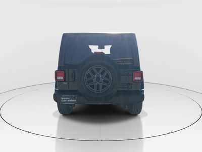 2024 Jeep Wrangler — engine compartment view