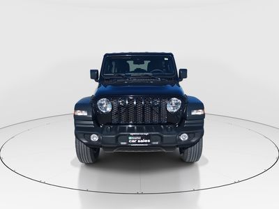 2024 Jeep Wrangler — side profile view