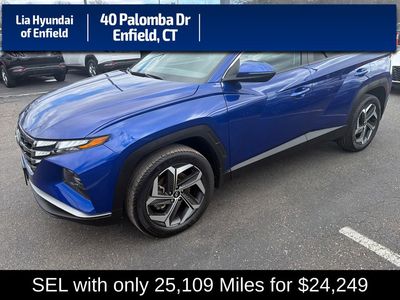 2023 Hyundai Tucson SEL - Photo 2
