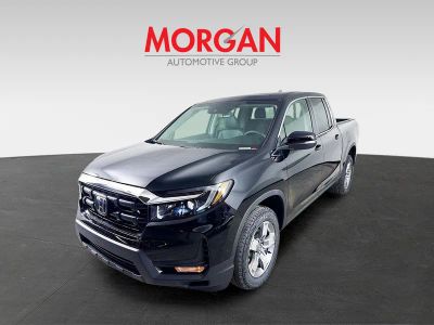 2026 Honda Ridgeline — interior view