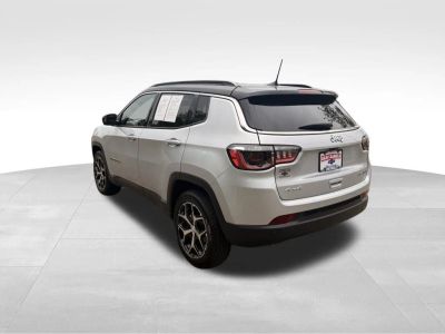 2024 Jeep Compass — interior view