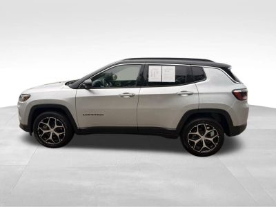 2024 Jeep Compass — rear three-quarter view