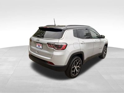2024 Jeep Compass — engine compartment view
