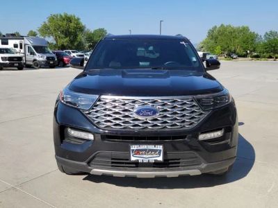 2023 Ford Explorer — detail view