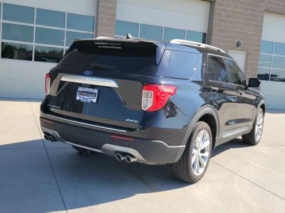 2023 Ford Explorer — rear three-quarter view