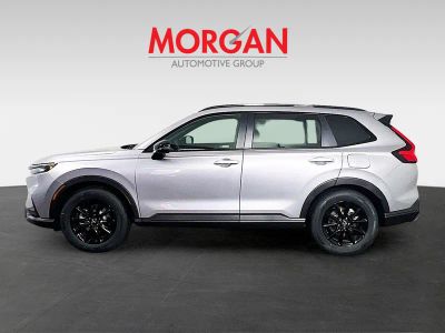 2026 Honda CR-V Hybrid — interior view