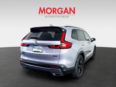 2026 Honda CR-V Hybrid — engine compartment view