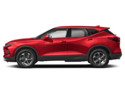 2024 Chevrolet Blazer — front three-quarter view