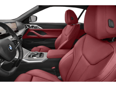 2026 BMW 4 Series — engine compartment view