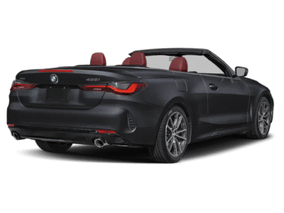 2026 BMW 4 Series — side profile view