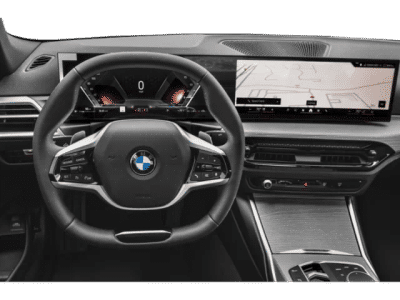 2026 BMW 4 Series — interior view