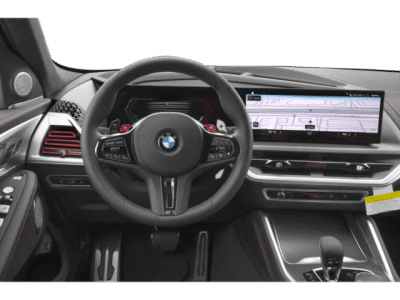 2026 BMW XM — interior view