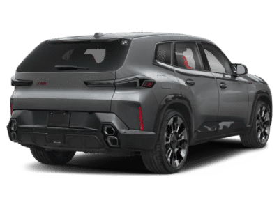 2026 BMW XM — side profile view