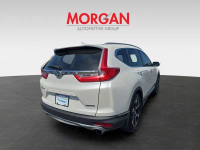 2018 Honda CR-V — interior view