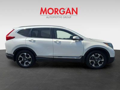 2018 Honda CR-V — rear three-quarter view