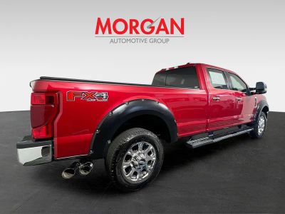 2021 Ford F-250SD — rear three-quarter view