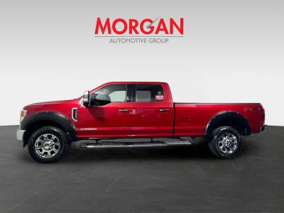 2021 Ford F-250SD — engine compartment view