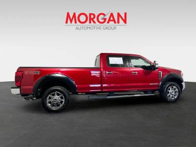 2021 Ford F-250SD — side profile view