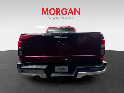 2021 Ford F-250SD — interior view