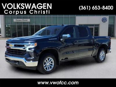 2023 Chevrolet Silverado 1500 LT in Dark Ash Metallic — front three-quarter view