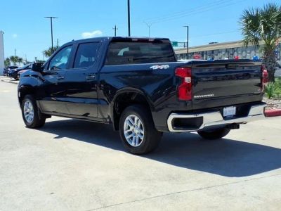 2023 Chevrolet Silverado 1500 — rear three-quarter view