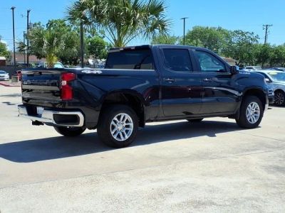 2023 Chevrolet Silverado 1500 — interior view